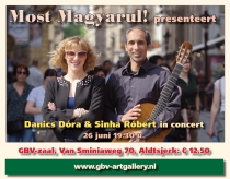 Dóra Danics & Róbert Sinha in Aldtsjerk, Fryslan!