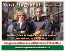 Danics Dóra & Sinha Róbert in Heemskerk